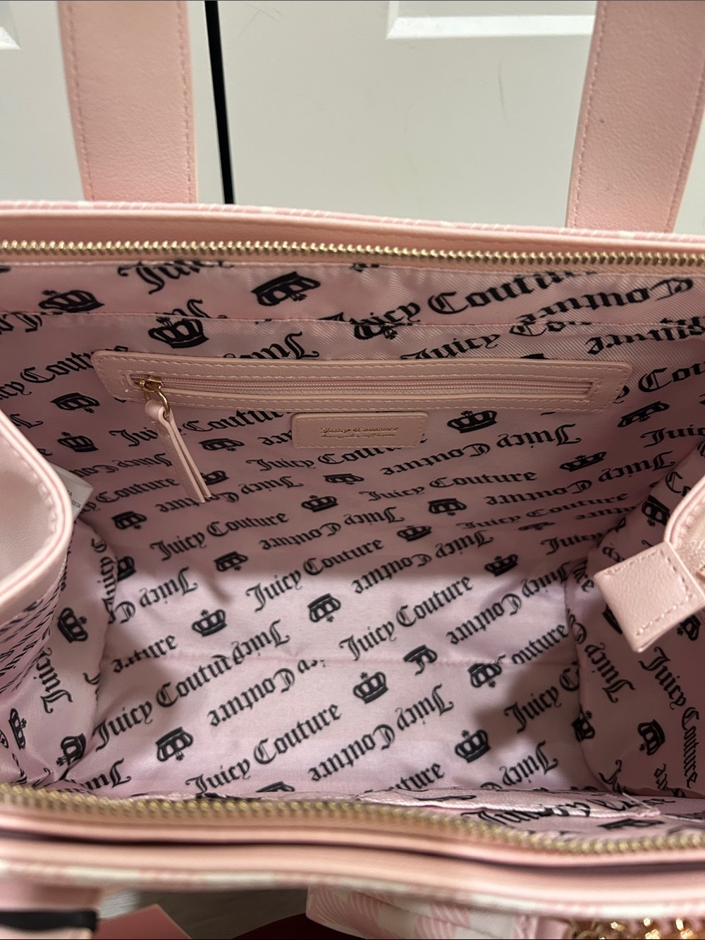 Juicy Couture Exclusive (NWT) Study In Style With Scottie Tote Bag - Picture 10 of 14